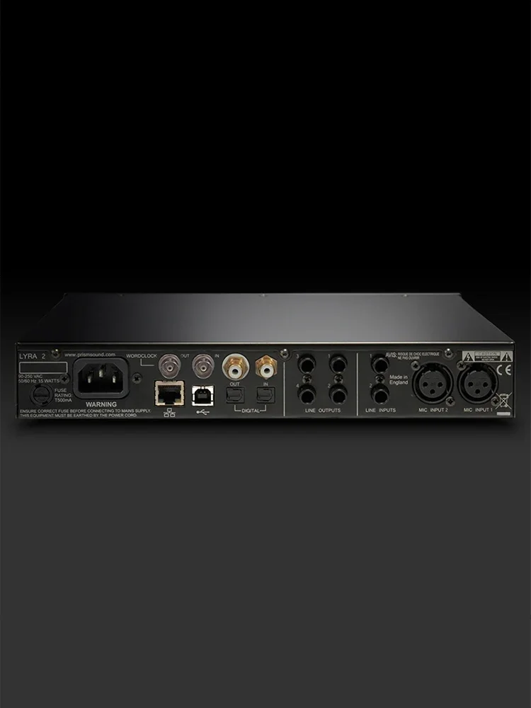 New 2nd generation black Lyra 2 USB audio interface decoder