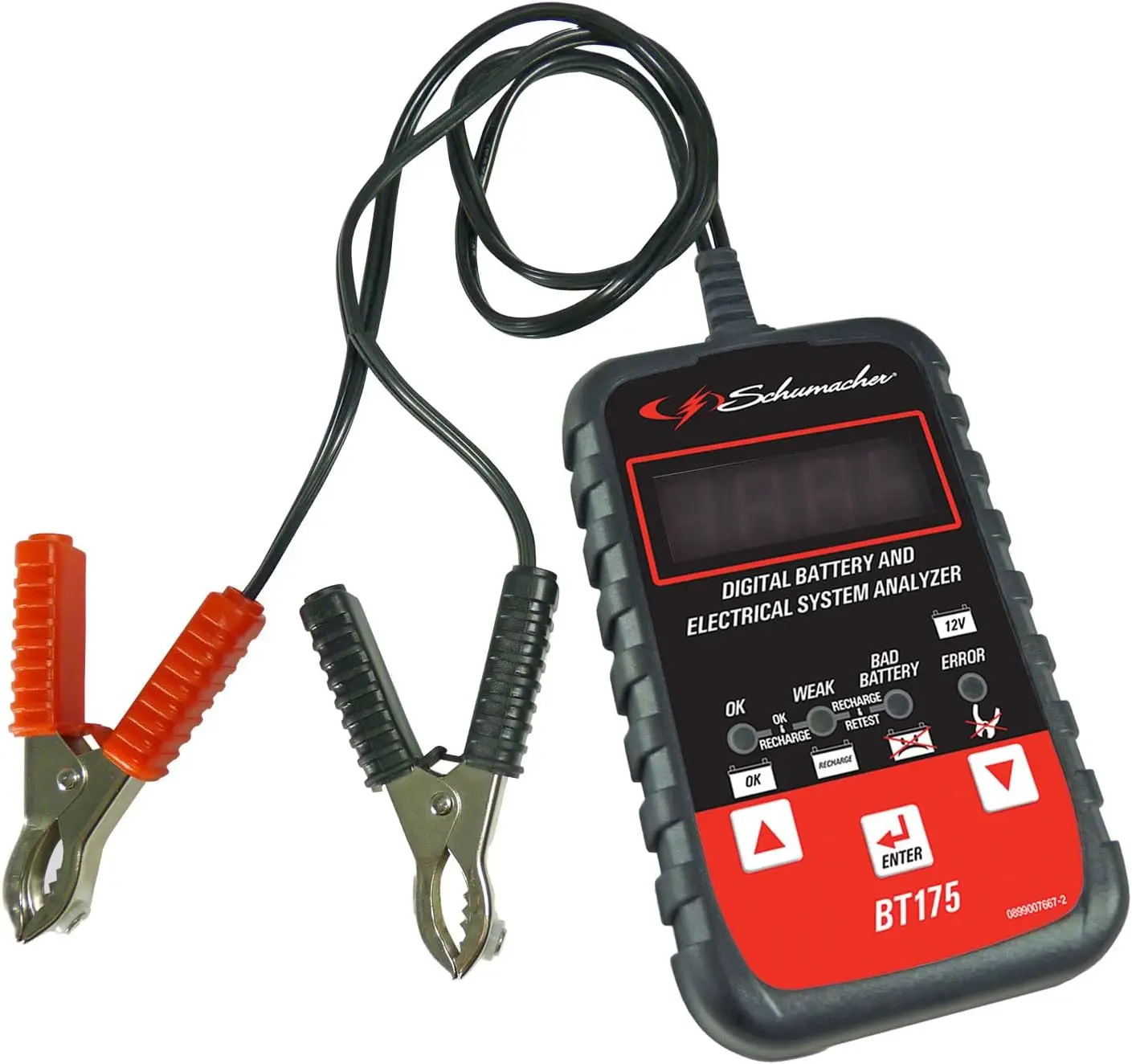 جهاز اختبار البطارية الرقمي BT175 3 في 1 12 فولت للدراجات النارية، ATV، البحرية، السيارة، SUV، شاحنة، RV #5