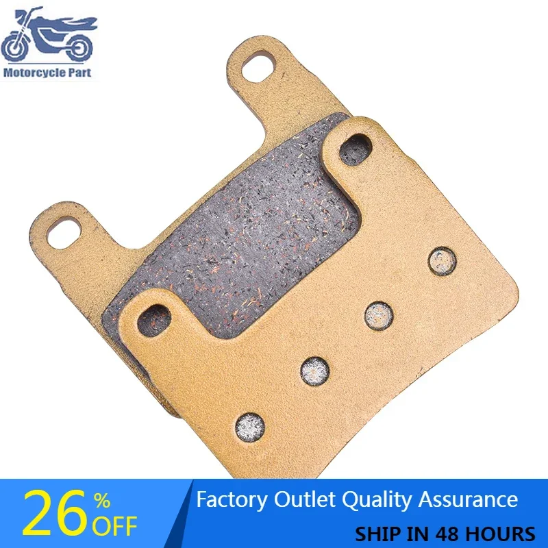 Motorcycle Front Brake Pads For BMW R1250 R1250GS R1250R R1250RT R 1250 RT S1000R S1000XR S1000RR 2019-2021 1250CC 1000CC