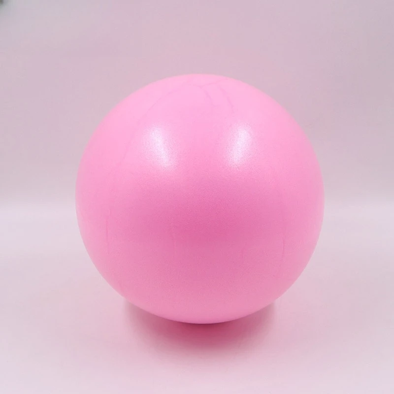 

25cm Frosted Explosion-proof Yoga Ball Pilates Yoga Straw Fitness