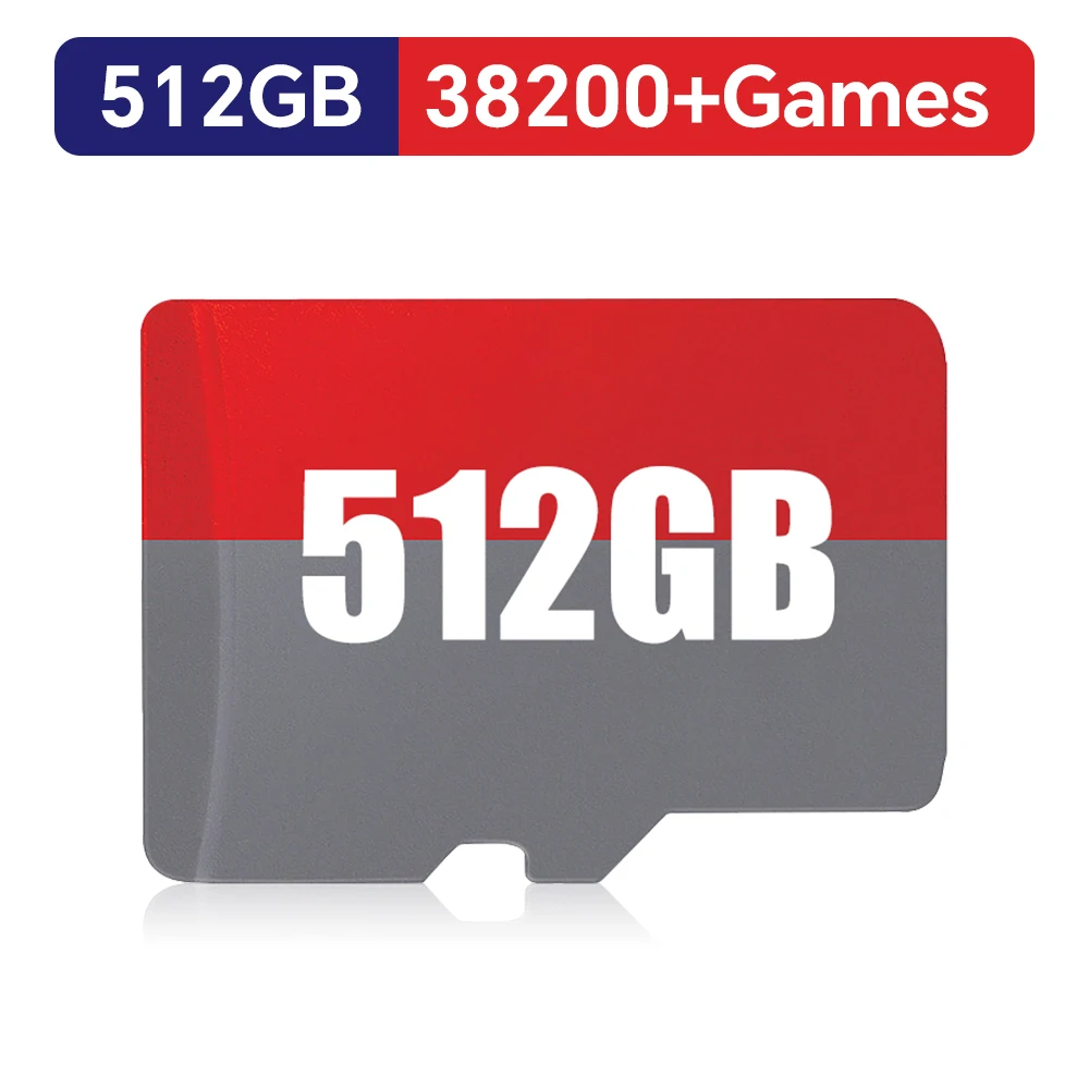 4W+Games Game Card for ROG Ally/Legion Go/AYANEO/OneXPlayer Windows Handheld Consoles/PC for PS3/PS2/SS/SWITCH/WIIU/DC/N64/SNES image 3