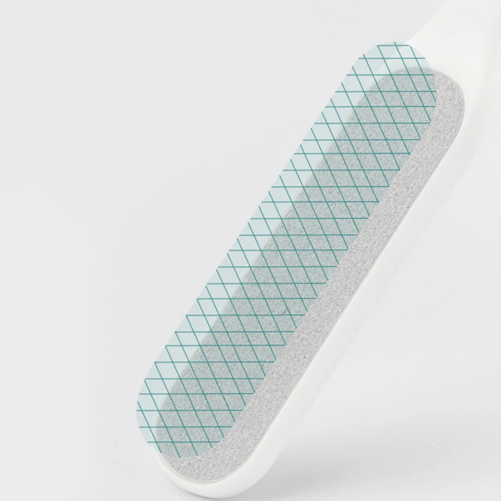 

3Pcs Foot File Double Sided Exfoliating Scrub Dead Skin Remover Stainless Steel Portable Pedicure Tool for Home Care