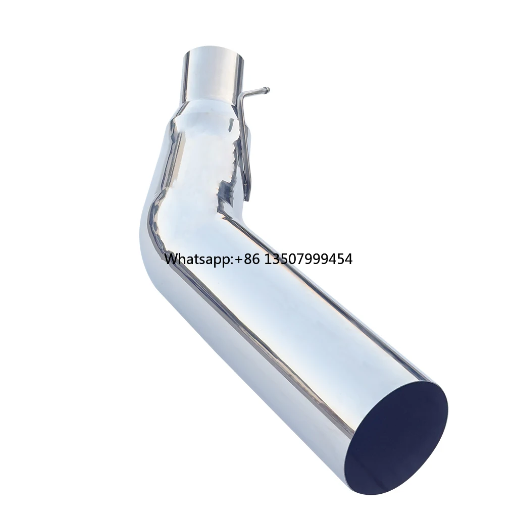 

5-8 inch 75 degree tail tube for 5 inch 6.7L 2011-2024 exhaust system