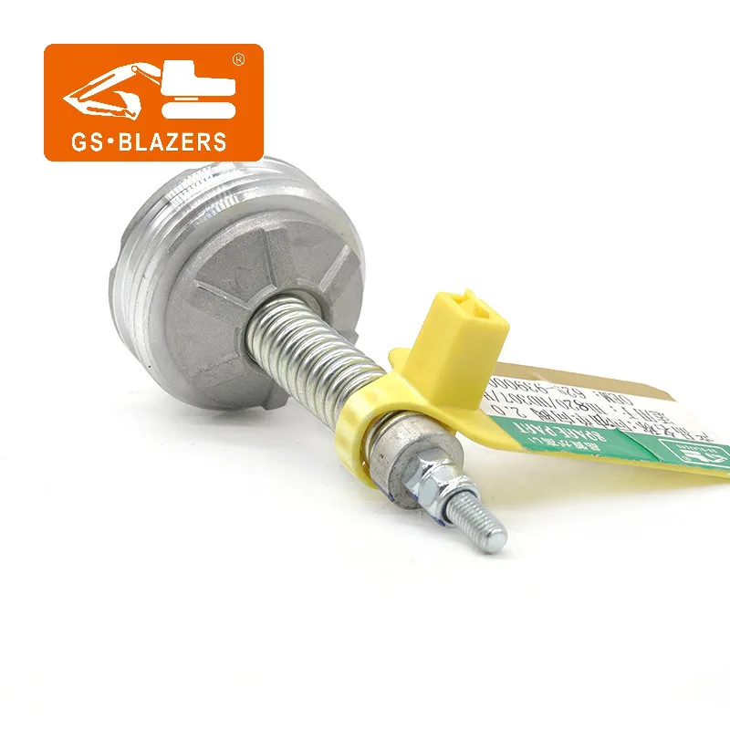 Hydraulic Return Check Valve Bypass Valve 2.0 Pressure 629-93900001 for HD820 HD307 Excavator