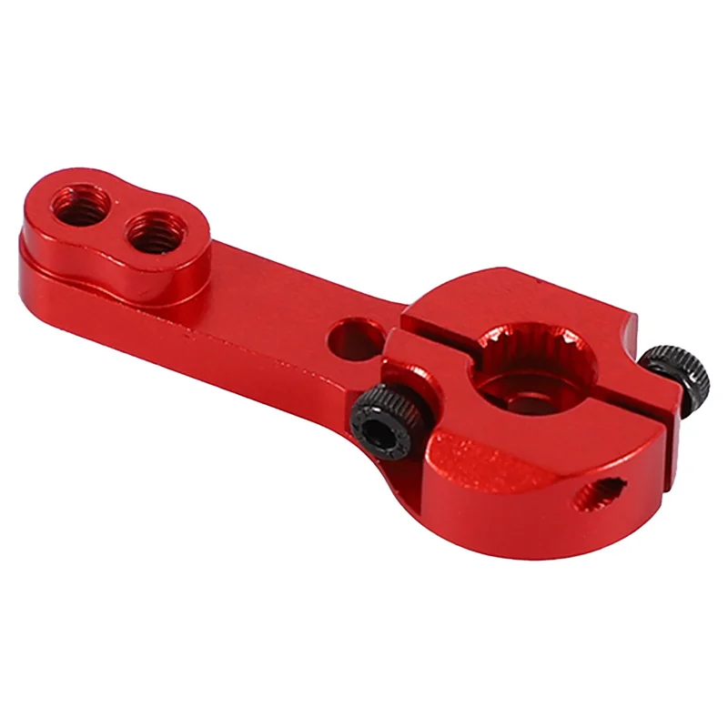 ABVO-4X 25T 35 مللي متر الأسنان توجيه نصف ذراع مؤازر القرن ل 1/8 1/10 RC سيارة قارب ل HSP HPI Wltoys هيموتو Redcat محوري