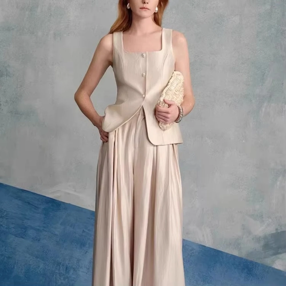 

Элегантные вечерние платья без рукавов с квадратным воротником, сексуальное длинное платье знаменитостей, изысканные платья высокого качества для выпускного вечера по индивидуальному заказу