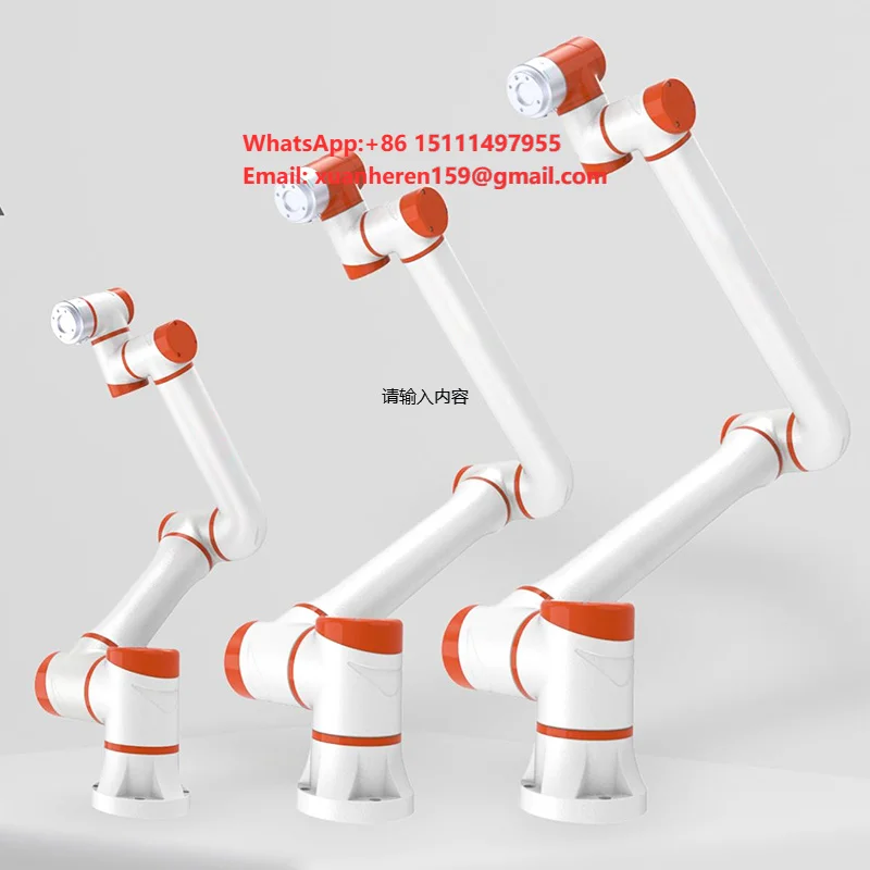 Collaborative Robot for MIG/MAG Welding  Safe Interaction  High Efficiency Cobot Arm