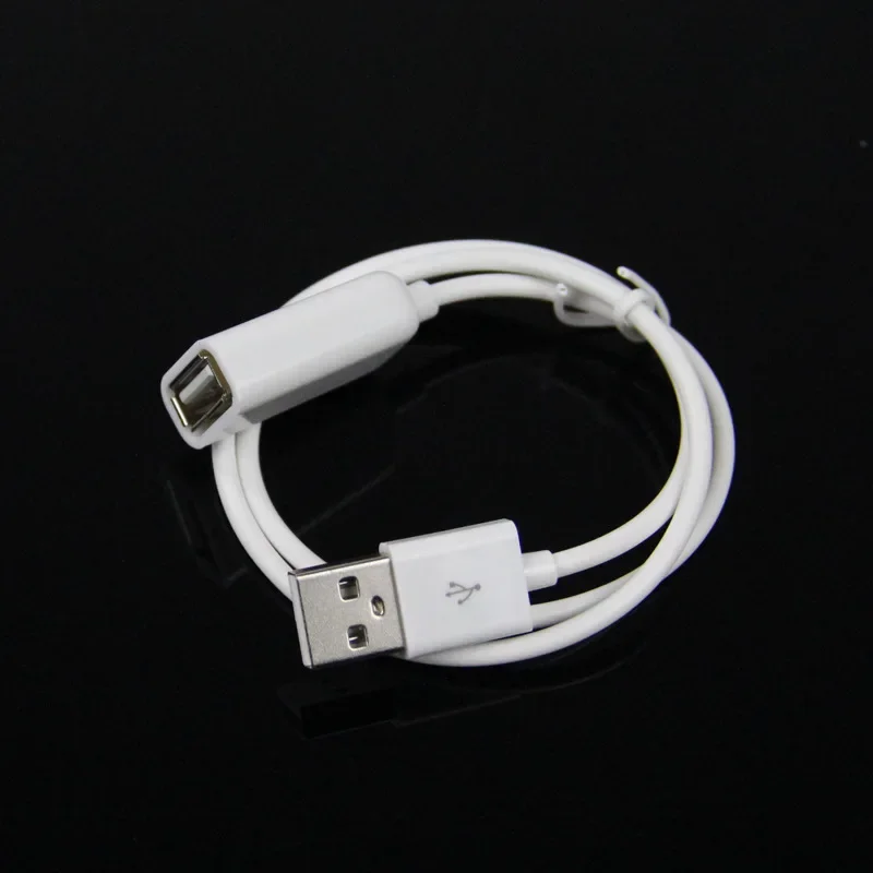 USB 2.0 Male to Female Extension Data 50cm 1M Extender Charge Extra Cable for iPhone 4 5 6 Plus For Samsung S6 Note4