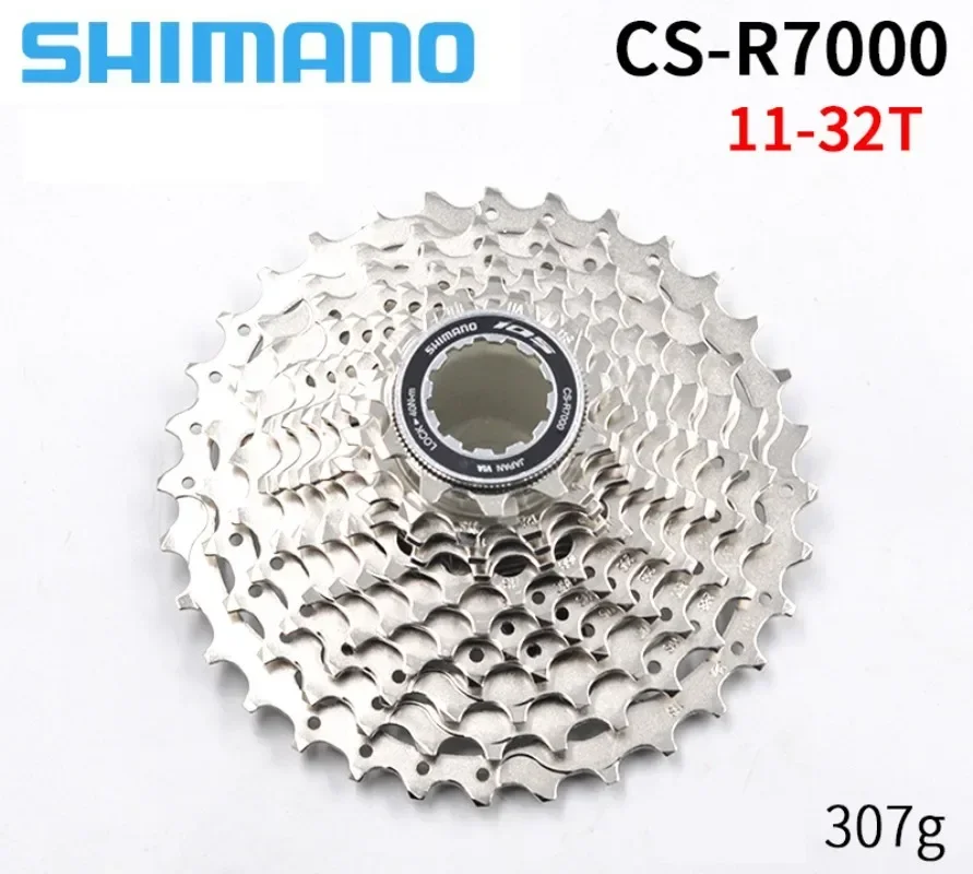 SHIMANO 105 R7000 ULTEGRA R8000 11-Speed Road Cassette Sprocket CS-R7000 CS-R8000 12-25T 11-28T 11-30T 11-32T