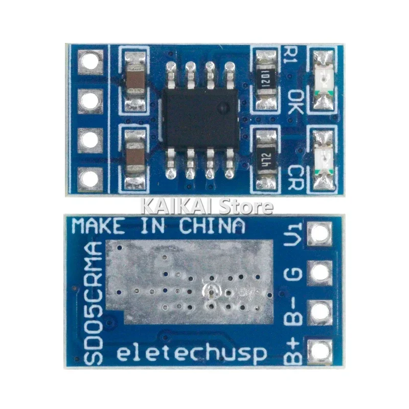 MPPT Solar Charge Controller 1A 4.2V 3.7V 18650 LiPo Li-ion Lithium Battery Charger Module SD05CRMA Solar Panel Battery Charging