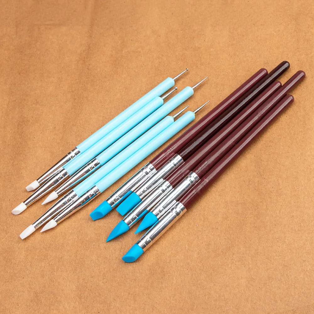 Polymer Clay Tools Set For Sculpting Pottery Crafting Supplies Ceramic Modeling Detail Needles Artist Sculpture Kit