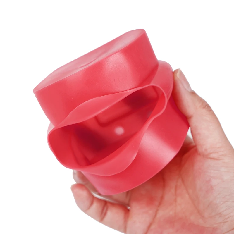 Dental Silicone Practice Model Reusable Face Skin Silicone Simulation Standard Type for Tooth Extraction Preparation Training