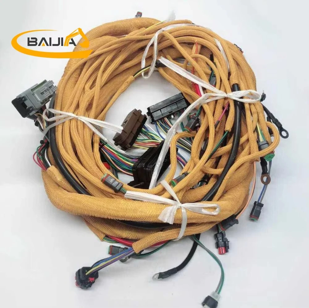 Chicote Elétrico Escavadeira Arnes 291-7590 320d 291-7589 for Ca t E320D Excavator Chassis 320D Main Wiring Harness