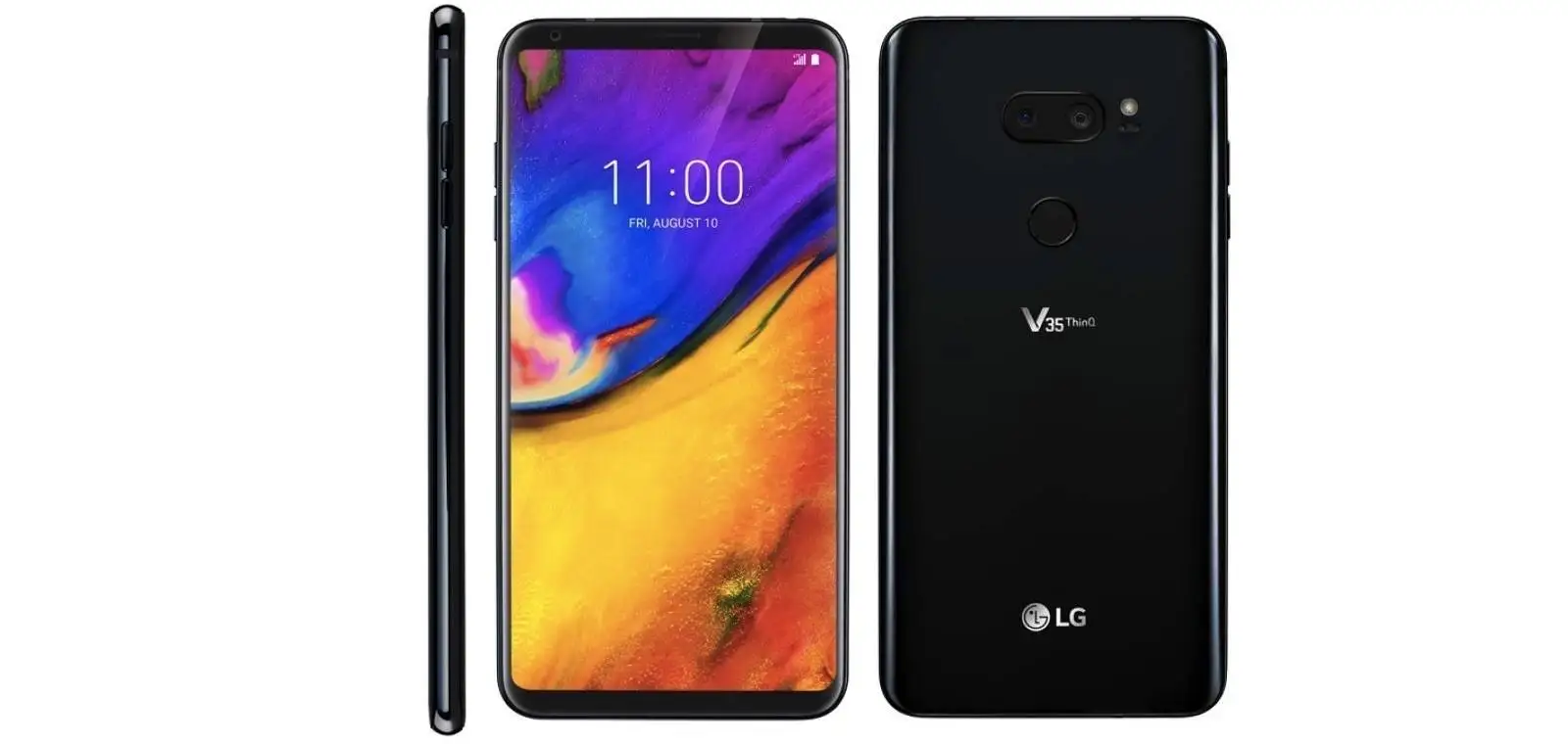 LG V35 ThinQ  LTE Mobile 6GB RAM 64GB ROM Cell Phone 16MP Camera Snapdragon 845 Unlocked Original Smartphone