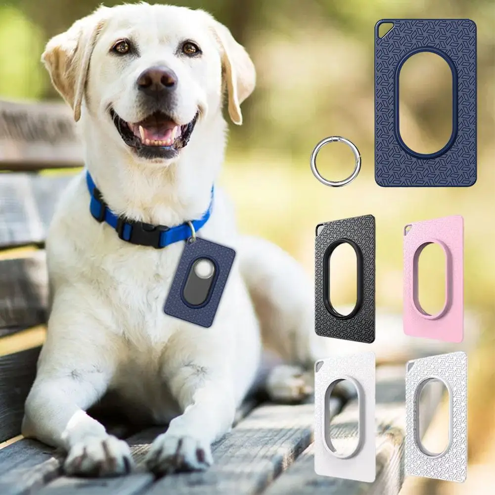 Для Samaung Galaxy SmartTag2 защитный чехол для карт отслеживание устройство против потери ТПУ водонепроницаемый защитный чехол