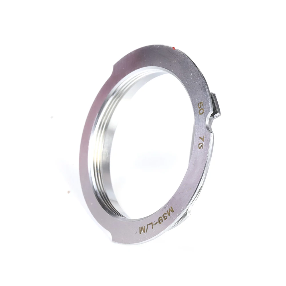 Lens Mount Adapter Ring Camera Adapter For Leica M39 Screw Mount LSM LTM L39 Lens To For Leica M 50-75Mm