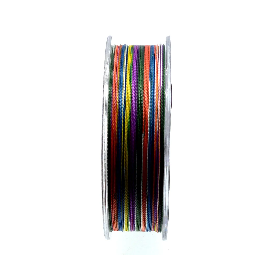 4 Strands Braided PE Fishing Line 50M Strong Multifilament Fishing Line For Snake-Head Fishing Accessories