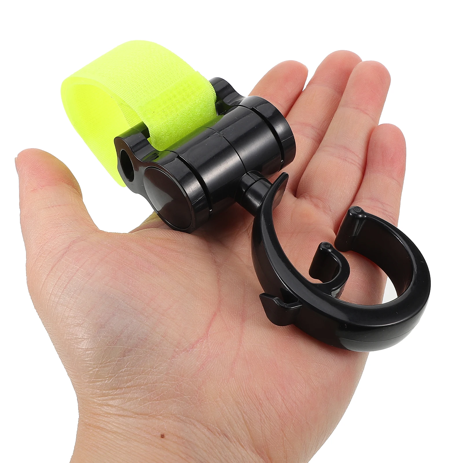 

Baby Stroller Hanging Hook Loop Fastener Sturdy Multi-Function Bag Hook Compatible Bikes Electric Strollers Strong Load Bearing