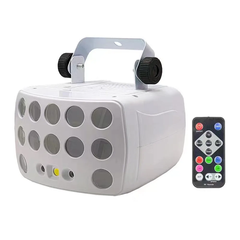 

Party Lights Dj Disco Lights, Strobe Stage Light Voice activated laser light For Wedding Holiday Event Xmas Decorations Lamp