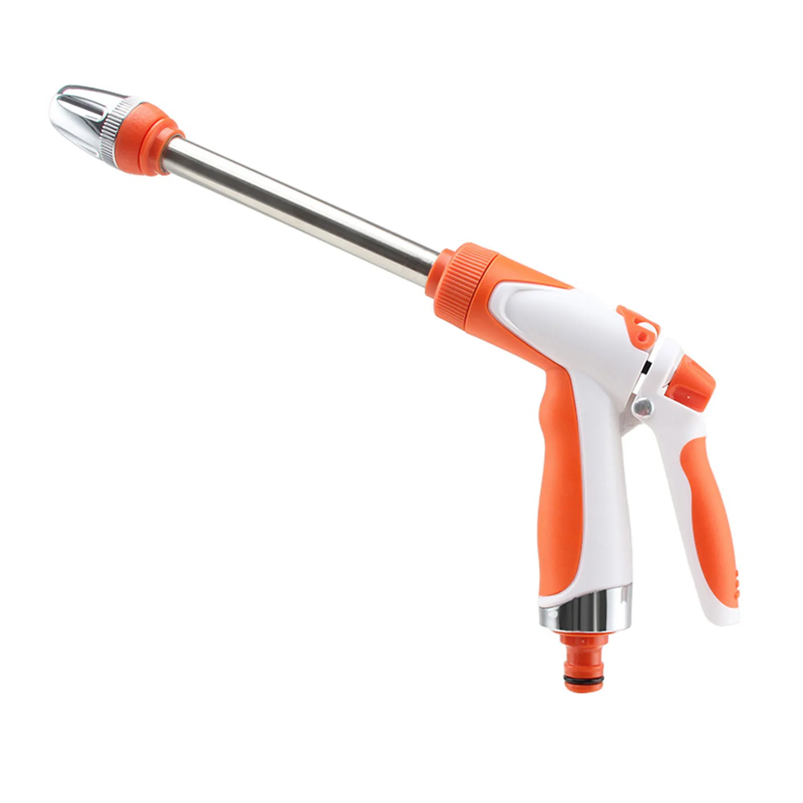 Nozzle Car Wash Foam Sprayer Wirth EVA Handle Power Hose Spray Multifunctional High Pressure Water for Garden Courtyard Home