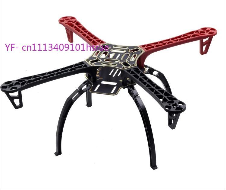 3PCS F450 F330 F550 Quadcopter Frame Kit Multi-Rotor Airframe PCB Gold-Plate Arm Landing Gear