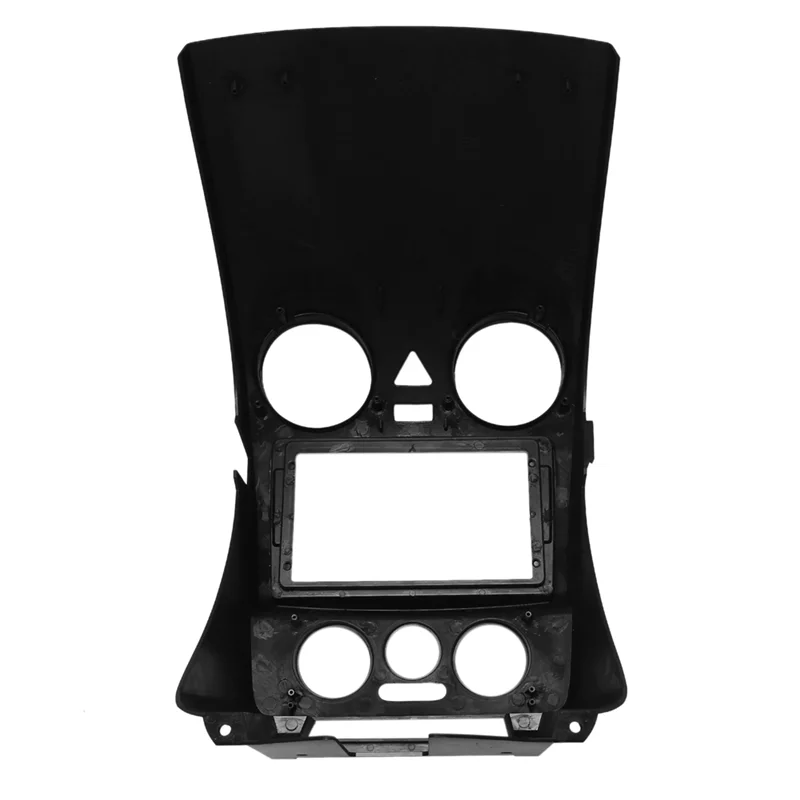 ABHY-2Din Car Radio Fascia For VW Beetle 2004-2010 DVD Stereo Frame Plate Adapter Mounting Dash Installation Bezel Trim Kit