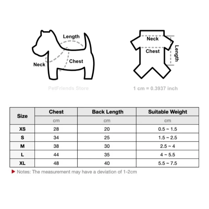 Heart Print Pet Hoodie 6