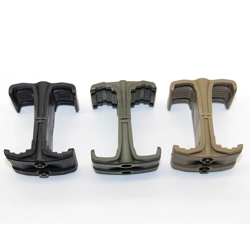 Dual Magazine Coupler Holder Clip Pouch for AR15 M4 Airsoft Mag Connector Clamp Parallel Link