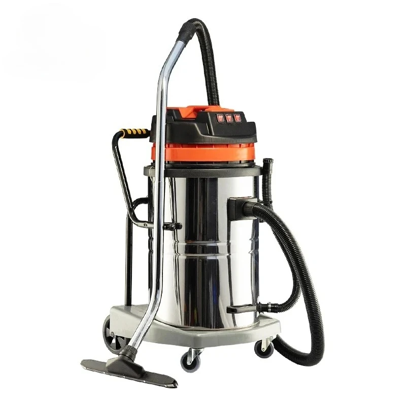 3600W Large Capacity 220V 100L Super Powerful Motor Industrial Wet and Dry Vacuum Cleaner CE Professional