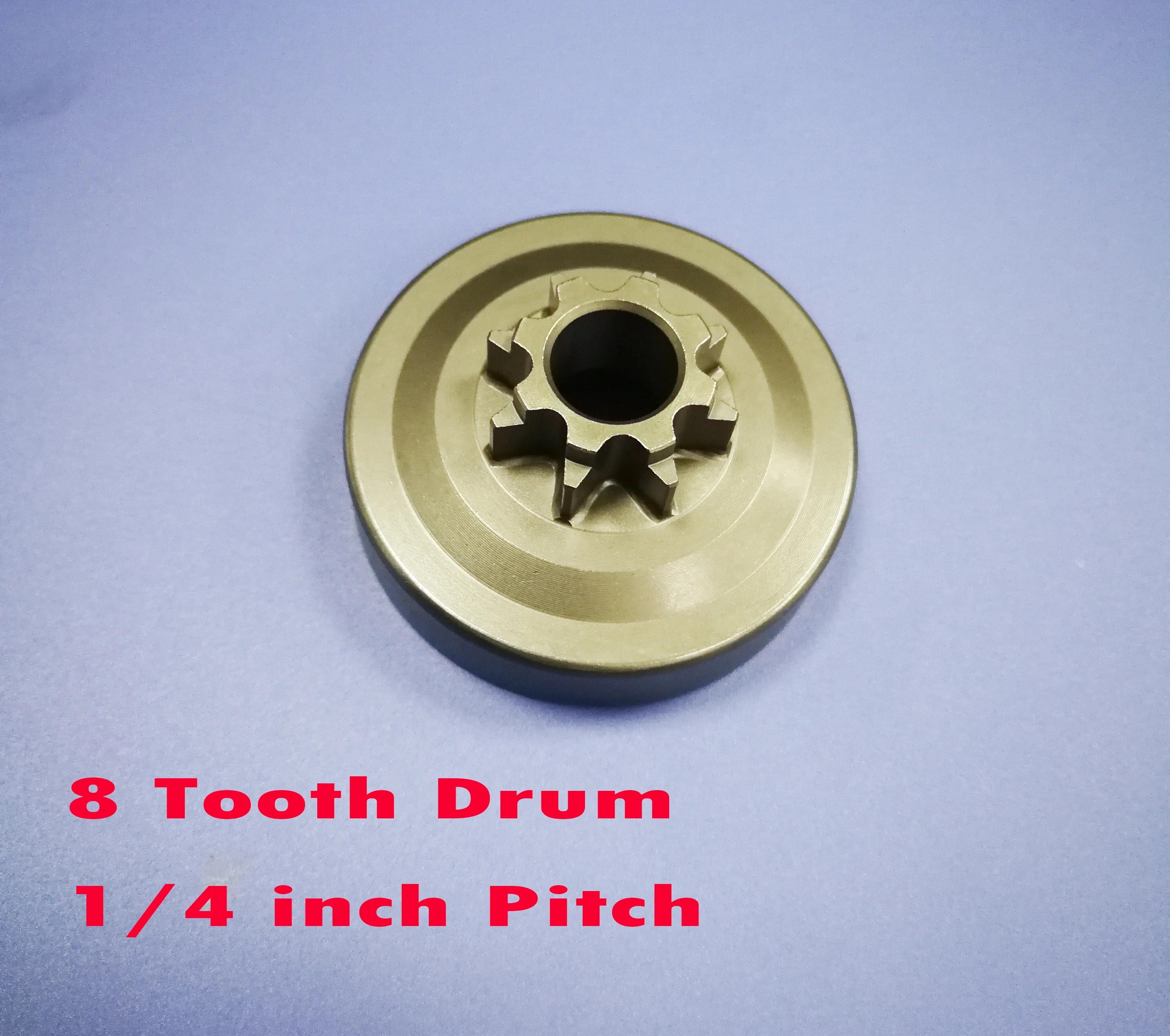 Clutch Assembly Drum Sprocket 6Tooth 8T 25cc Top Handle Chainsaw Pruner Pole Saw For 2500 Trimmer Spares Parts Garden