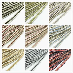 2 yards/lot 15mm Vintage Trim Embroidered Sewing Lace Fabric Ribbon Handmade DIY Costume Dress Supplies Craft