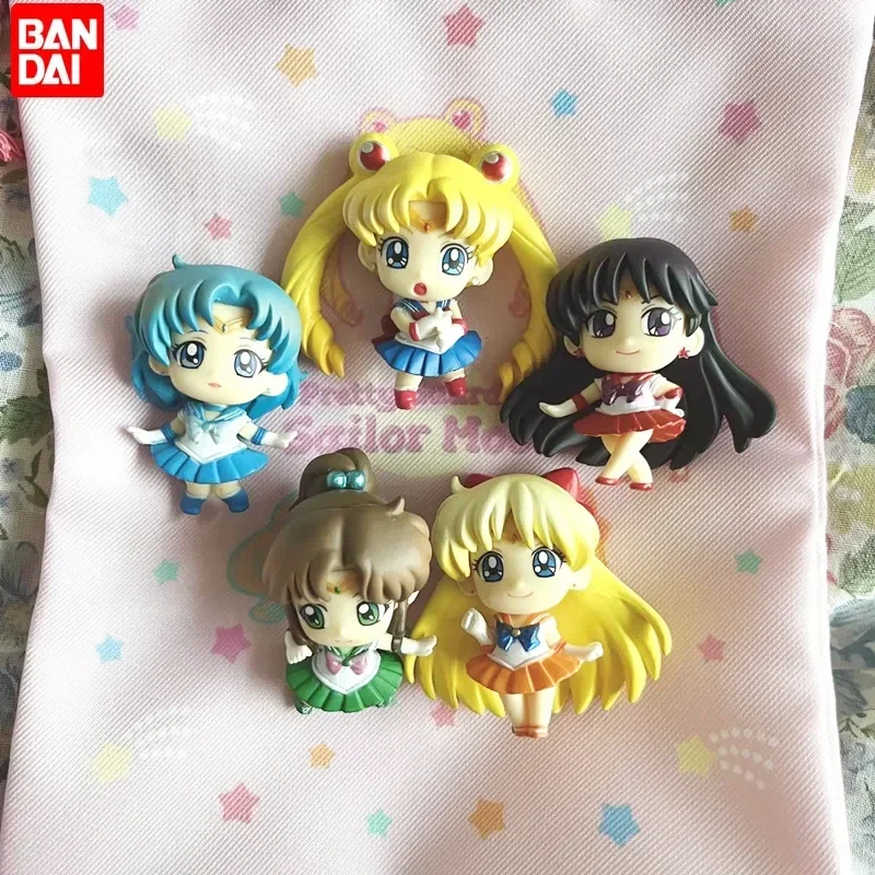 Original Megahouse Petit Chara Tsukino Usagi Pretty Guardian Anime Sailor Moon Eternal 2020 Q Version Action Figure Model Gifts