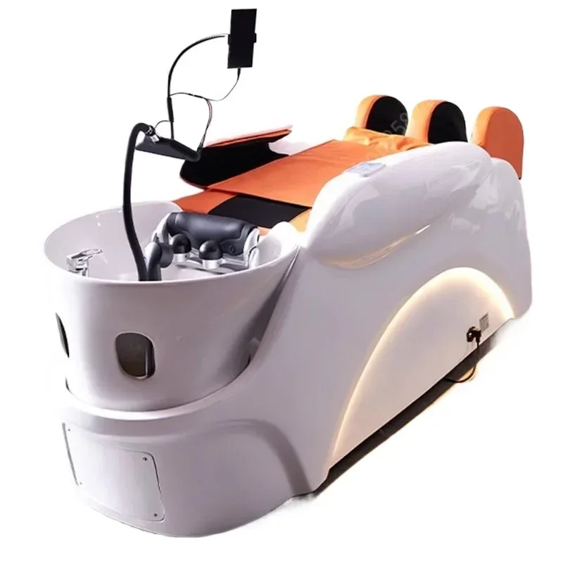 Water Pump Chair Chairs Beauty Salon Customer Hair Washing Bed Spa Washbasin Shaving Basin Behandelstoel Japanese Bowl