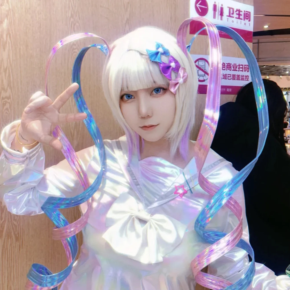 게임 NEEDY GIRL OVERDOSE 레인 코스프레 - Cosplay Floating Prop 리뷰 및 가격