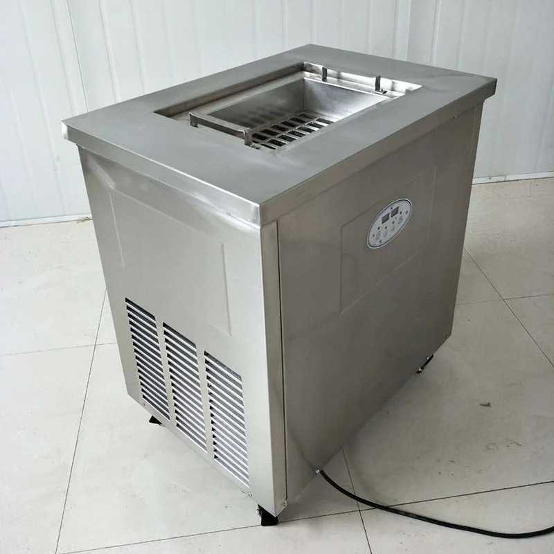 Single Mold Stainless Steel Durable Good Quality Commercial Ice Popsicle Maker Machine