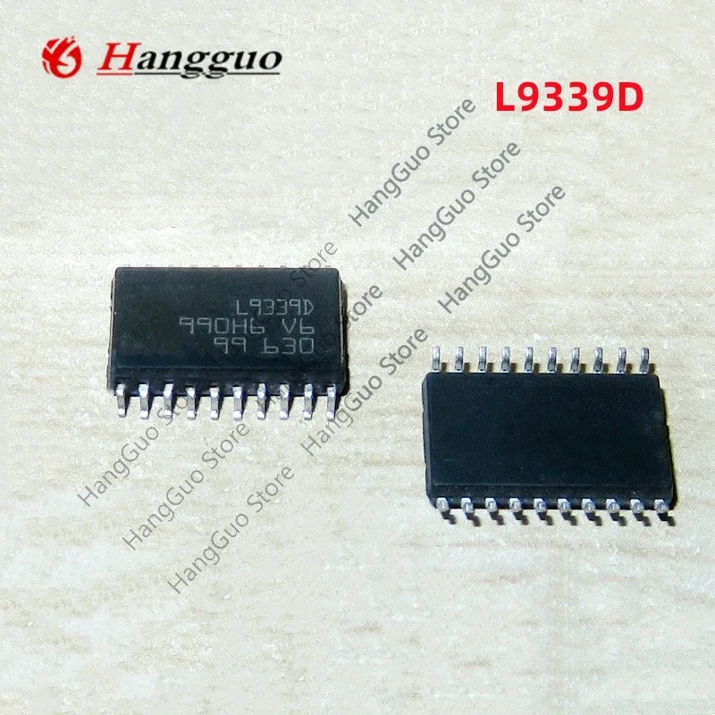 5PCS/Lot  Brand new original L9339D L9339 SOP20 Automotive Electronics driver Chip Car ic