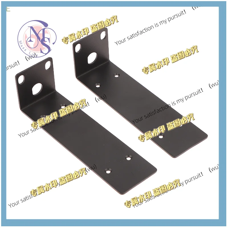 Rack-mount metal frame for wireless microphone system, wireless receiver for QLXD QLXD4 ULXD ULXD4 SLXD
