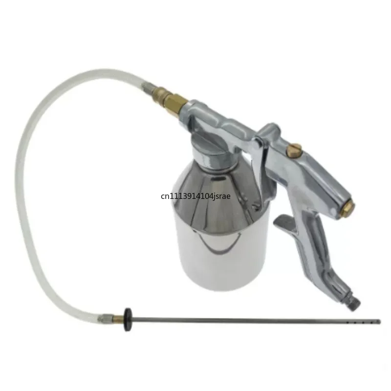 Car Engine Compartment Cleaning Spray Gun DPF & AC Evaporator Cleaner Gun Anti‑Rust Liquid Application Washing Tool