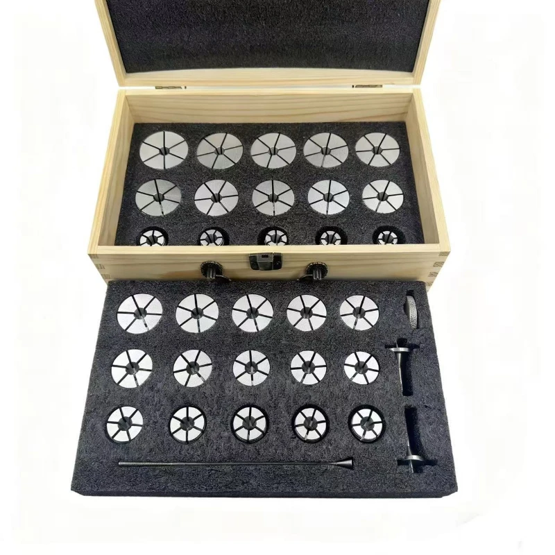 Watch Repair Tool 8mm Clock, Threaded Dog Teeth Ring Repair Back Cover Polishing, Sanding Fixture