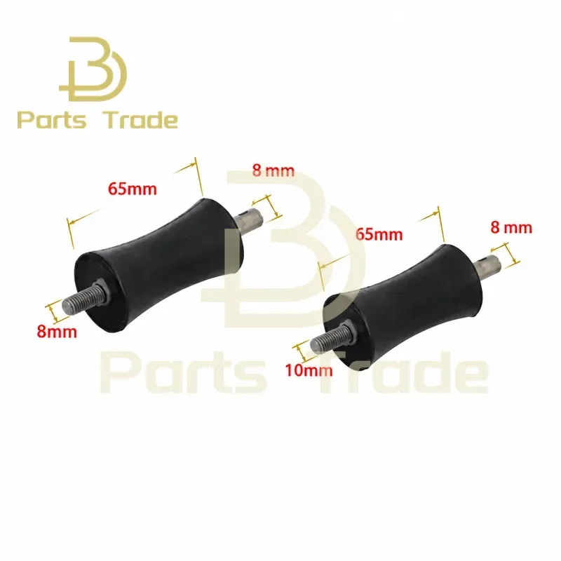 Vibration Damping Block for Flexible Shaft with Leveling Ruler Models A and B