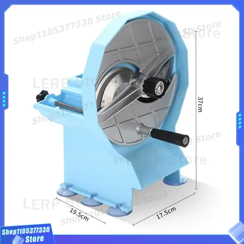 Commercial Fruit Vegetable Slicer High Quality Manual Food Chopper Kitchen Tool for Salad Onion Potato Cutter Heavy Duty