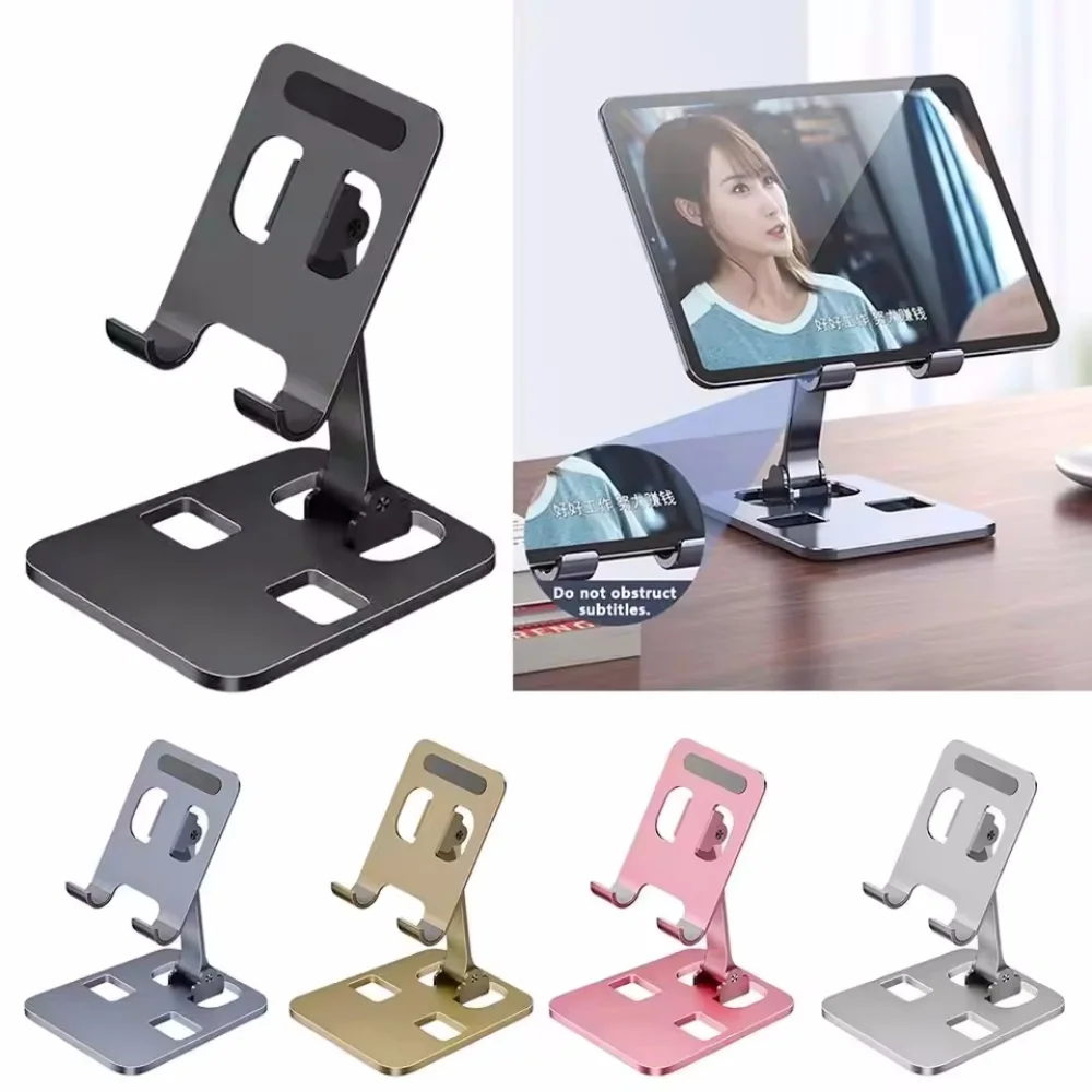 Universal Alle Aluminium Legierung Tragbare Tablet Halter Für iPad Halter Tablet Ständer Halterung Einstellbare Flexible Handy Ständer