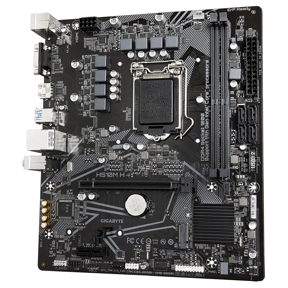 para-la-placa-base-gigabyte-h510m-h-compatible-con-intel-b560-lga-1200-admite-procesadores-i7-10700k-10900f-10600k-10400f-i3-10100-ddr4-64gb-m2-micro-atx