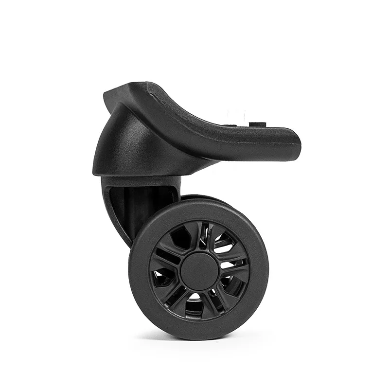 Replacement Universal Suitcase Wheels, Repair Pulley Accessories for Travel Trolley Password Box Leather Luggage