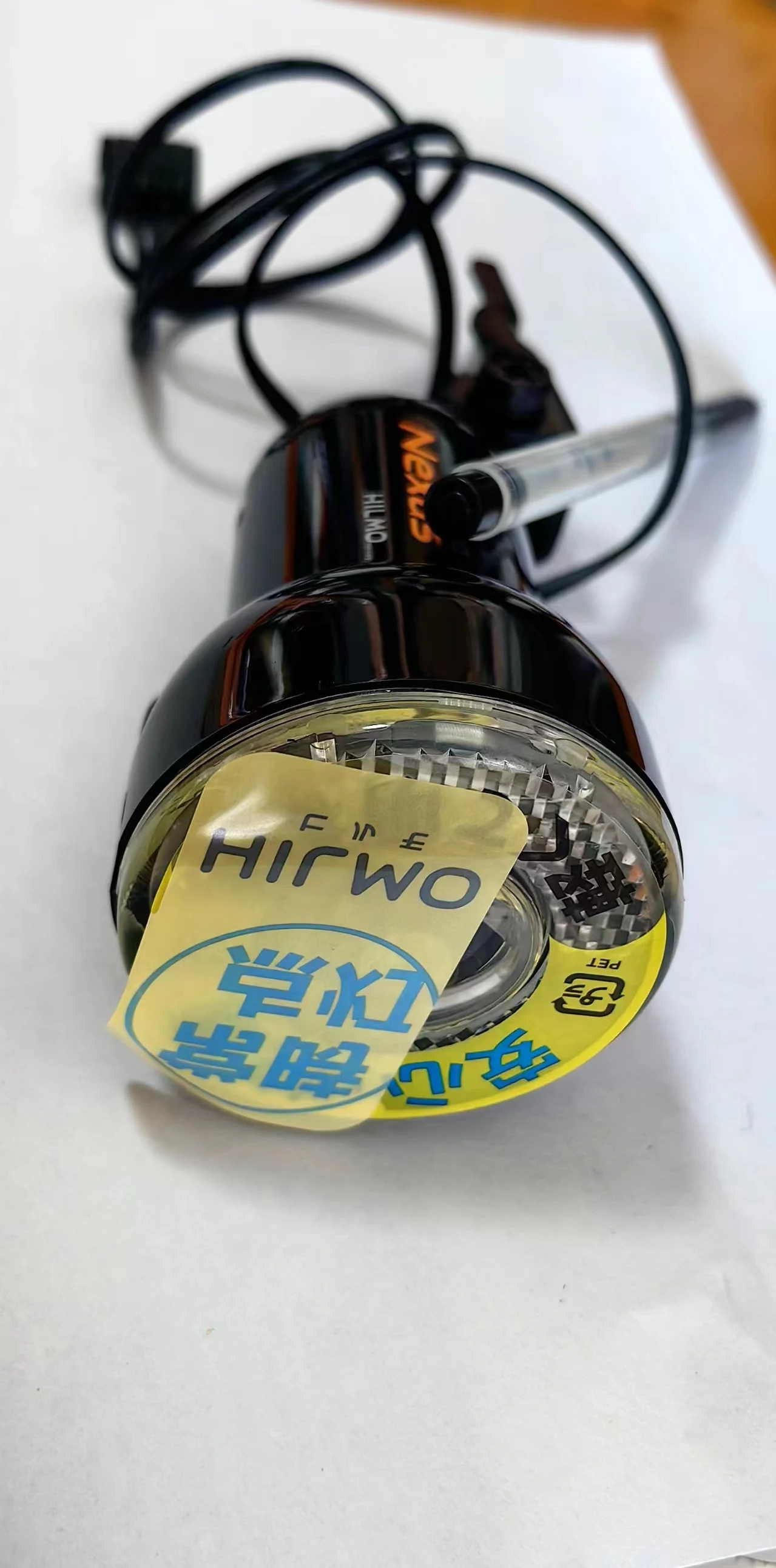 for Shimano Nexus HILMO Japan Bicycle Dynamo hub LP-C2200 LP-C2207 LED Lamp Front Head lamp Basket headlight