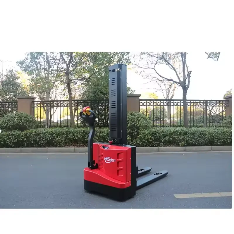 Transpalette Électrique à Mât - Electric Pallet Jack avis et prix