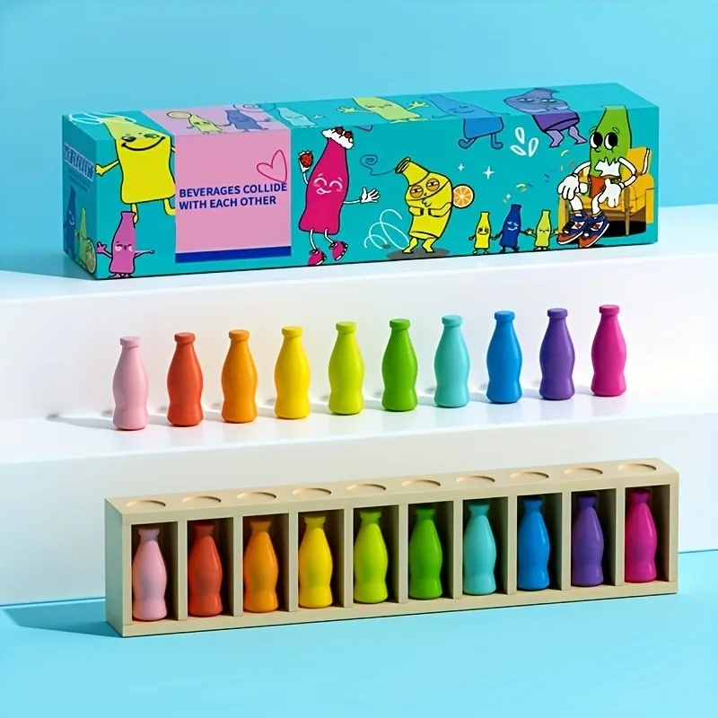 Color Guessing Matching Game Multiplayer Interactive Memory Challenge Brettspiel Interactive Entertainment Geburtstagsfeier Geschenk – Detail 3