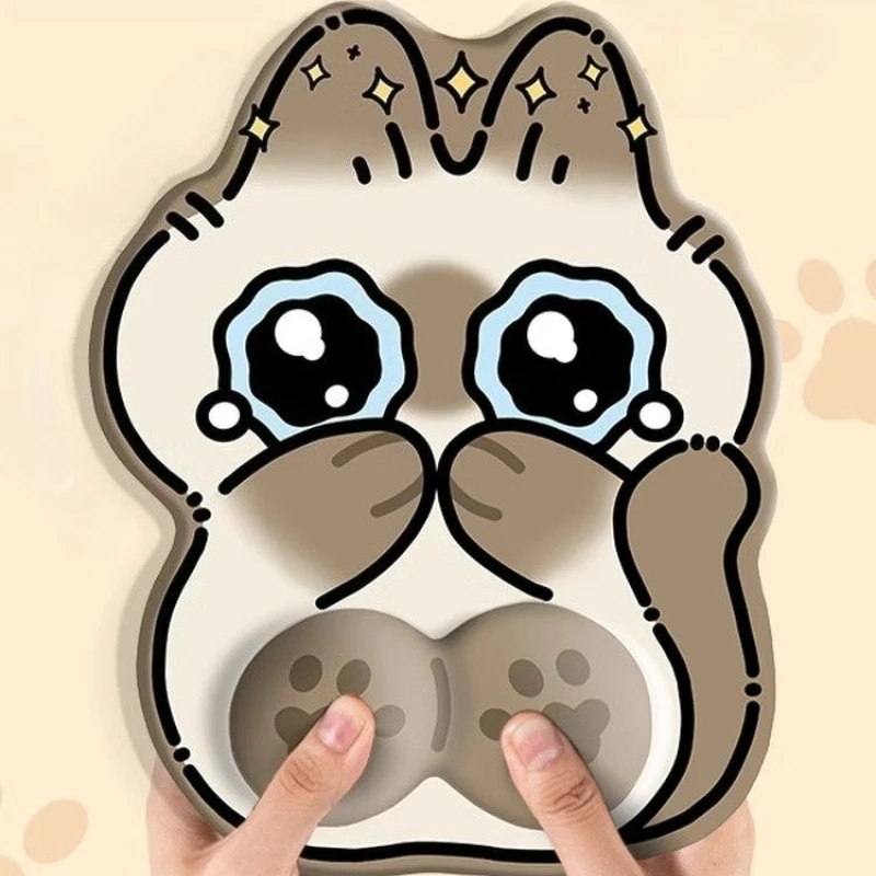 Azuki Mouse pad Cartoon and Cute Fashionable Personalized Creative High-Value Portable Home Office Computer Wrist Rest Soft Pad - view 5