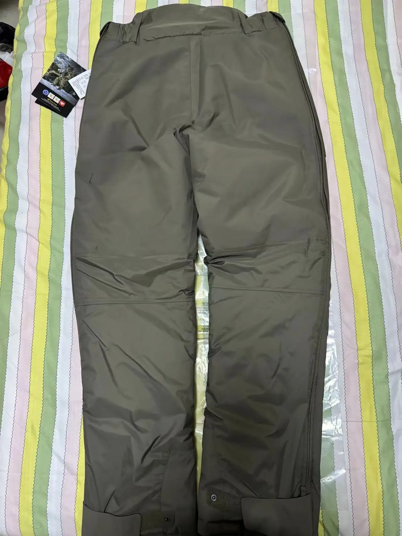 ECIG4.0 Outdoor Tactical Cotton Pants Thickened And Warm G Cotton Windproof And Waterproof