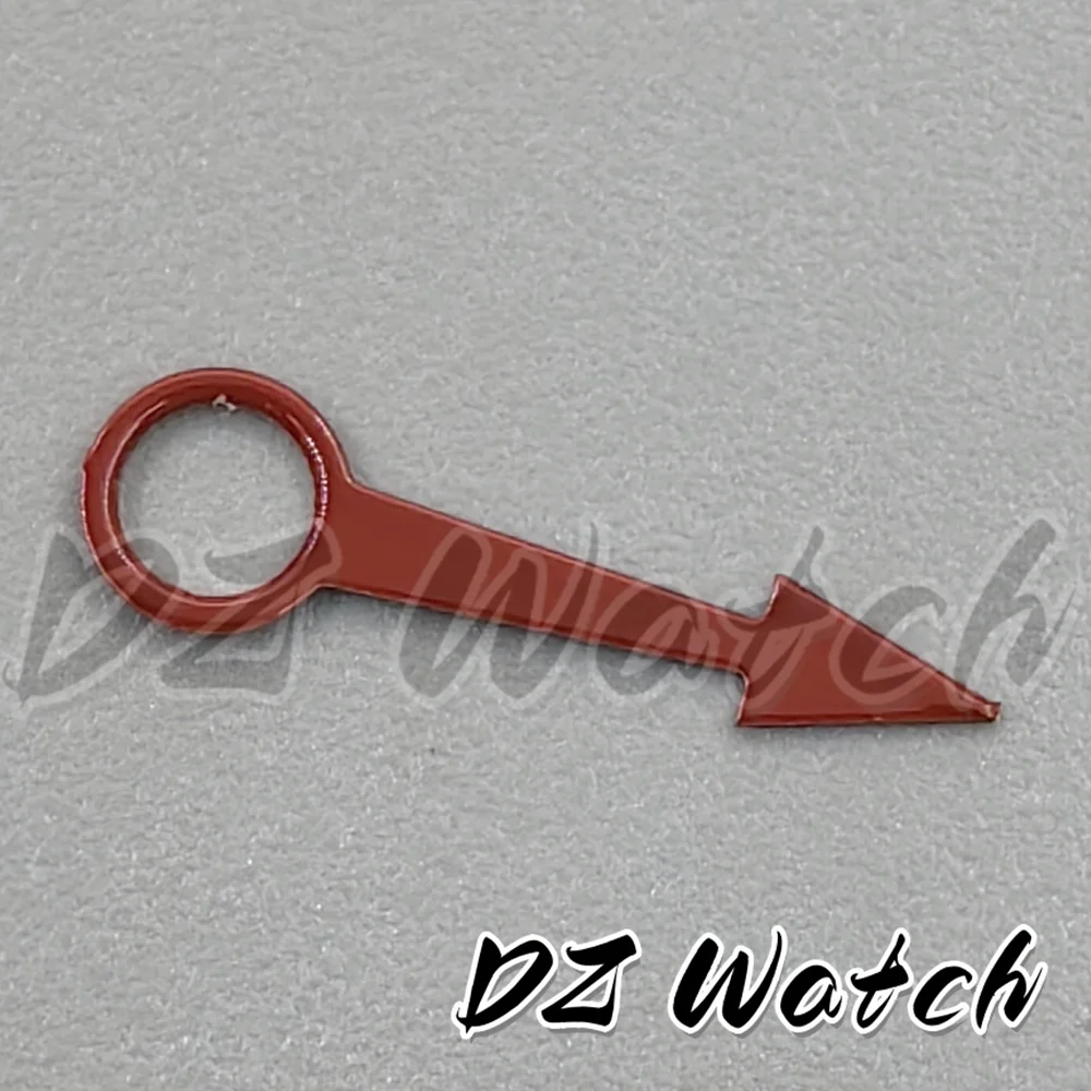 DZ Red/Orange/Yellow/Green/Blue/Purple/Gold 8.5mm NH34 GMT Hands With No Luminous Fit For NH34A 4R34 Movement Replacement Parts